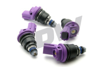 SR20DET / KA24DE 740cc (Sidmatade) Spridare Deatschwerks
